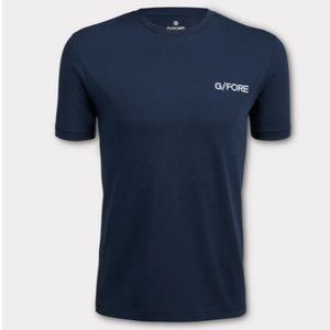 G/FORE WREATH COTTON SLIM FIT TEE